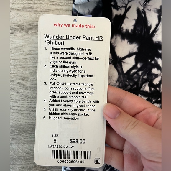 Lululemon Under Pant HR - Picture 4 of 6